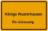 Zulassungstelle Königs Wusterhausen